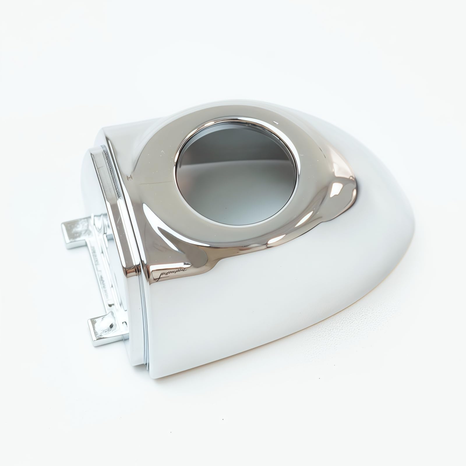Amazon.com: sosega Silver Exterior Door Handle Cap Front Left